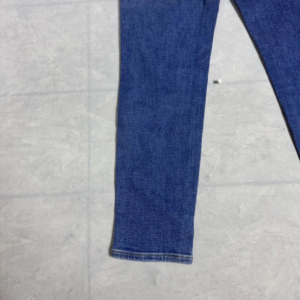 Madewell 10" High-Rise Skinny Crop Jeans Womens‎ Blue Denim Pockets Size 28 NWT - Picture 9 of 16
